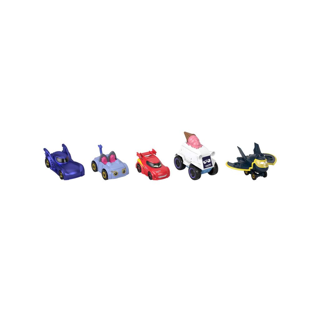 Foto 3 pulgar | Fisher Price Batwheels: Paquete De 5 Vehiculos Batmobile