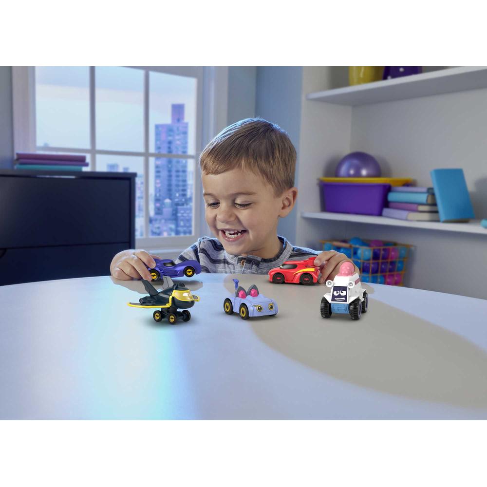 Foto 5 pulgar | Fisher Price Batwheels: Paquete De 5 Vehiculos Batmobile