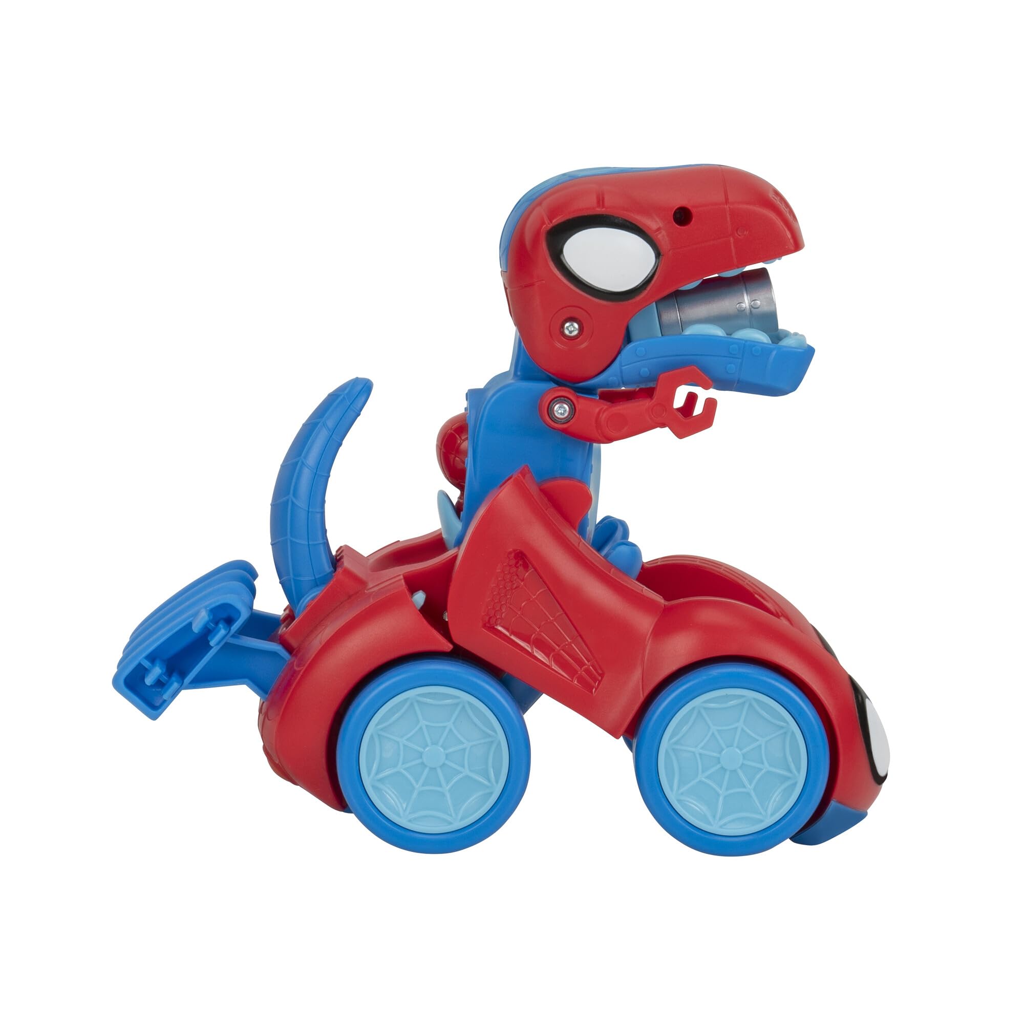 Foto 4 pulgar | Toy Marvel Spidey Y Sus Increíbles Amigos Spidey-rex Racer - Venta Internacional.