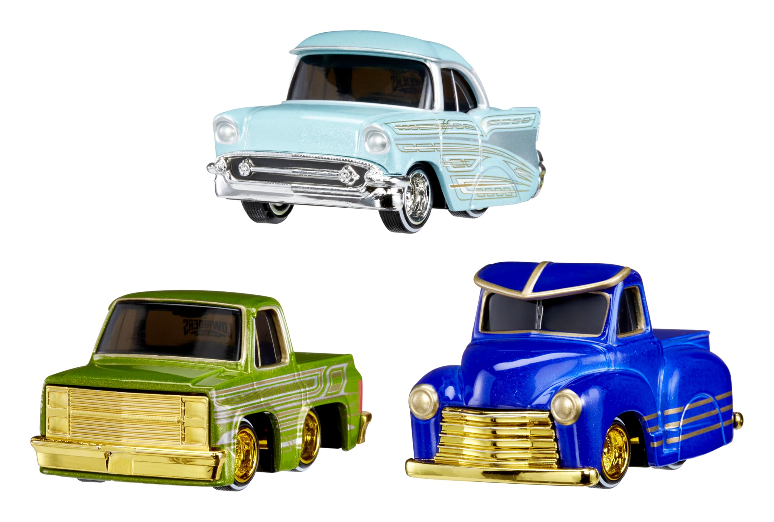 Diecast Car Mga Entertainment Cartuned 3 Pack Series 1 6+ - Venta Internacional.