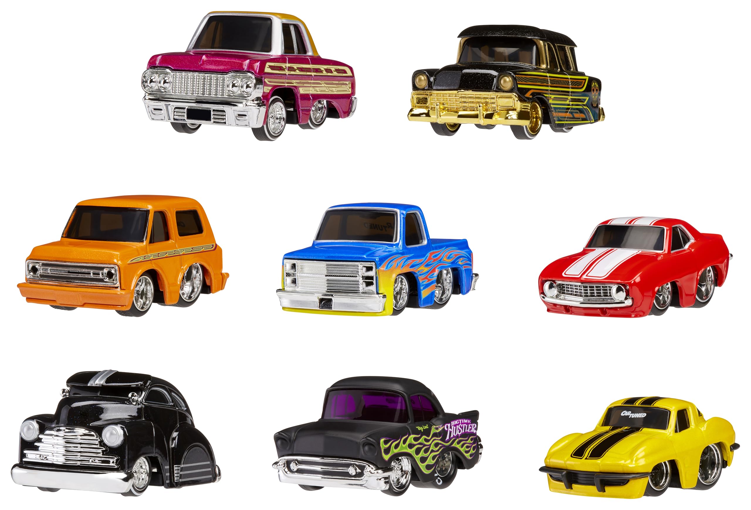Vehículo Fundido A Presión Mga Entertainment Cartuned Series, Paquete 1-8 - Venta Internacional.