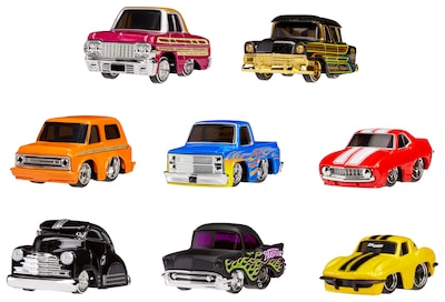 Foto 1 | Vehículo Fundido A Presión Mga Entertainment Cartuned Series, Paquete 1-8 - Venta Internacional.
