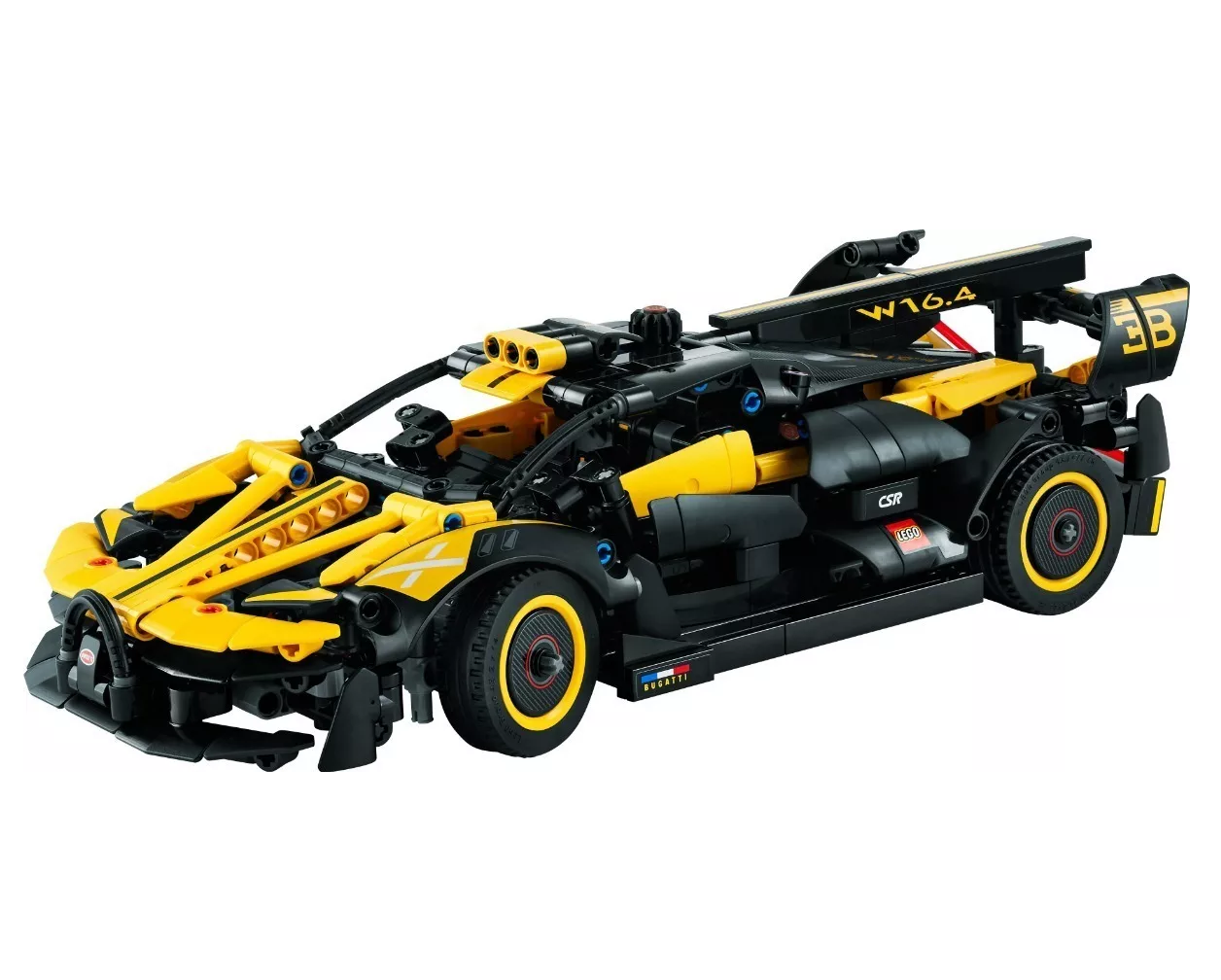 Foto 4 pulgar | Kit De Construcción Lego Technic Bugatti Bolide 42151 3+ Cantidad De Piezas 905 Amarillo Negro