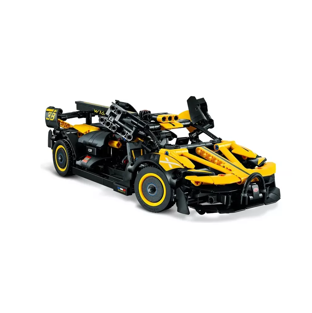 Foto 5 pulgar | Kit De Construcción Lego Technic Bugatti Bolide 42151 3+ Cantidad De Piezas 905 Amarillo Negro