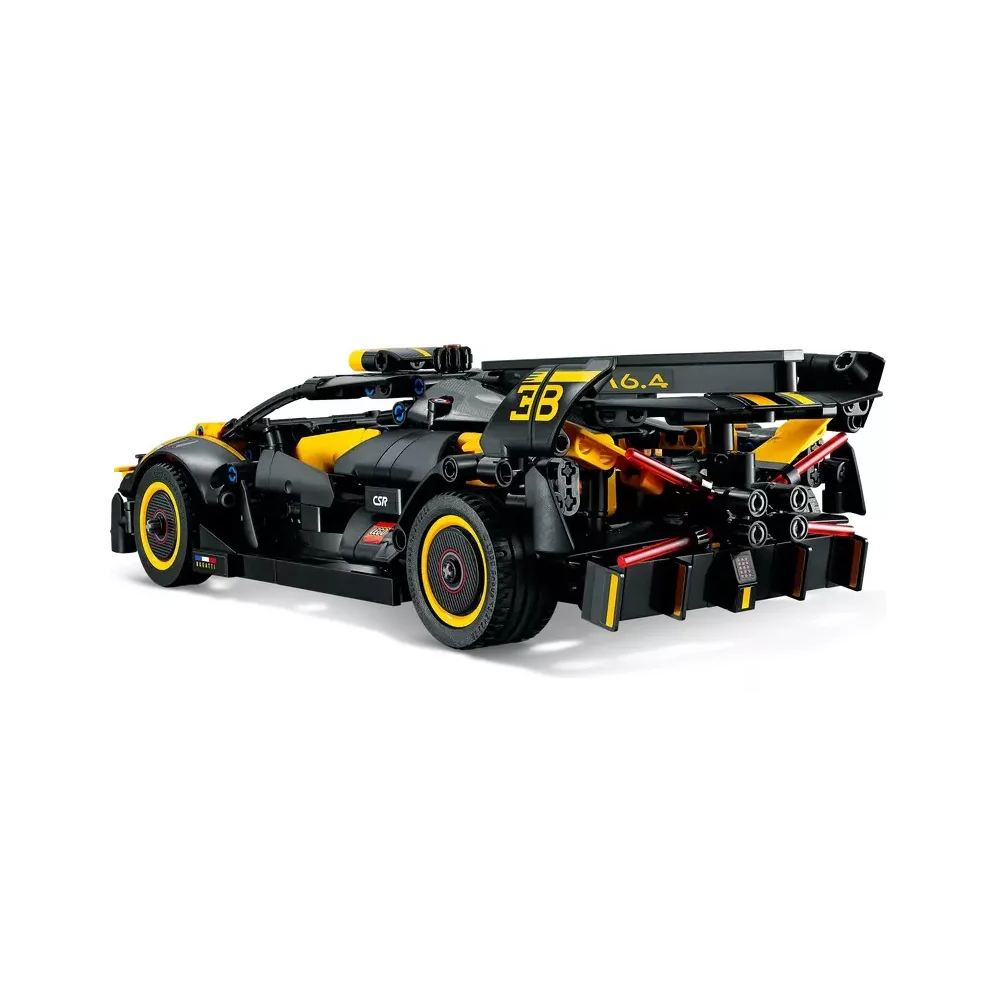 Foto 6 pulgar | Kit De Construcción Lego Technic Bugatti Bolide 42151 3+ Cantidad De Piezas 905 Amarillo Negro