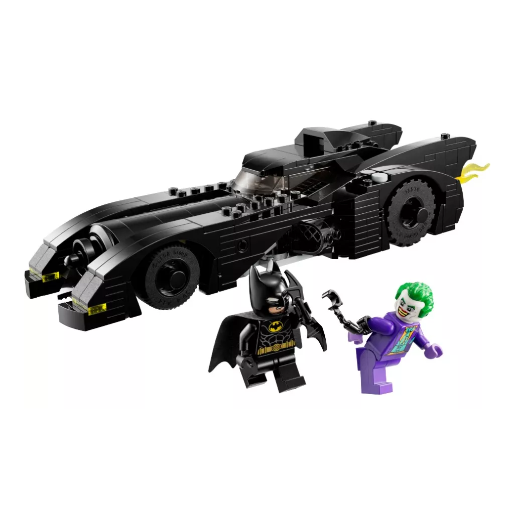 Foto 4 pulgar | Batmobile Caza de Batman Vs. The Joker LEGO 76224 438 Piezas Negro