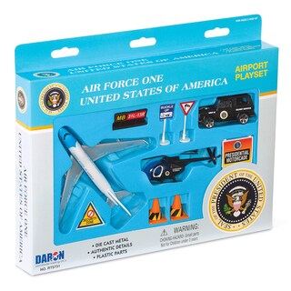 Foto 3 | Playset Aeropuerto De Los Estados Unidos De América Daron Airforce One - Venta Internacional.