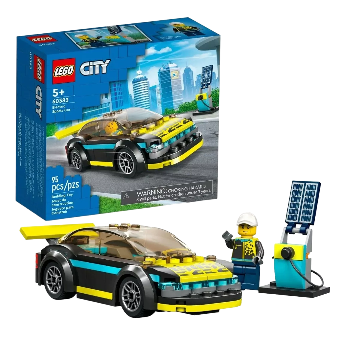 Construcción LEGO City Deportivo Eléctrico 95 Piezas