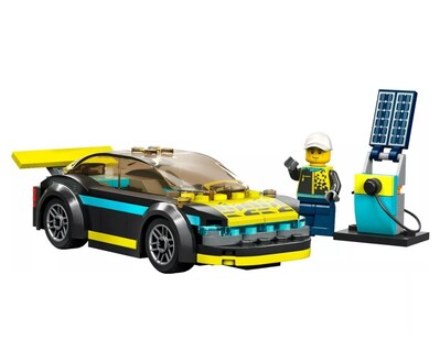 Foto 2 | Construcción LEGO City Deportivo Eléctrico 95 Piezas