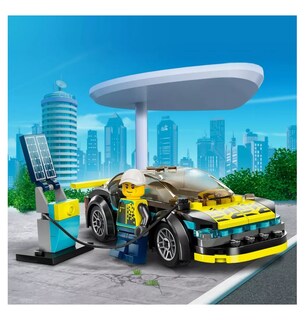 Foto 4 | Construcción LEGO City Deportivo Eléctrico 95 Piezas
