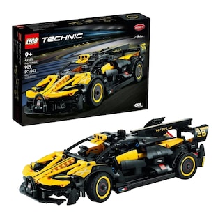 Foto 1 | Kit de Construcción LEGO Technic Bugatti Bolide 42151 905 Piezas Amarillo Negro