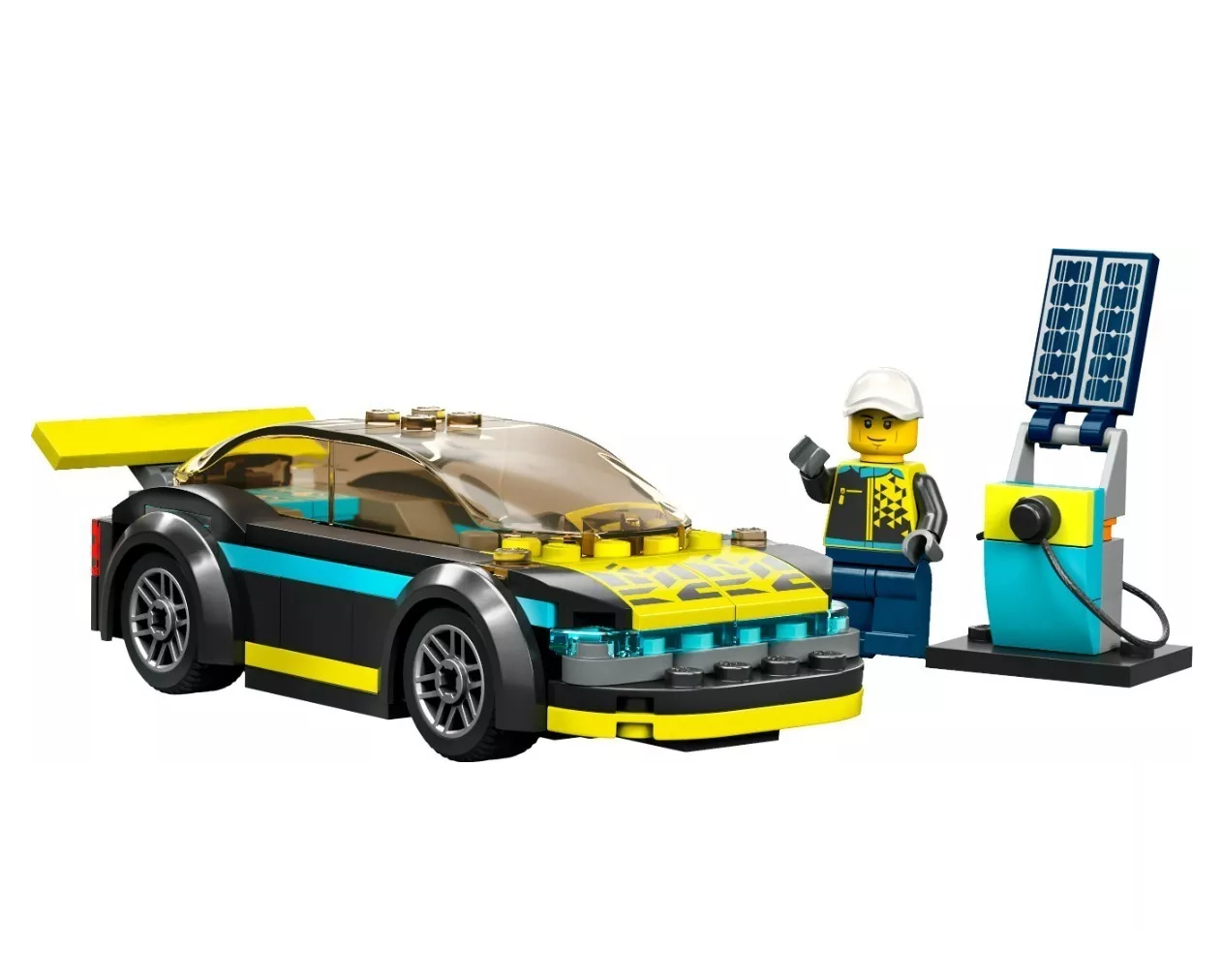 Foto 2 | Construcción Lego City Deportivo Eléctrico Cantidad De Piezas 95 Amarillo