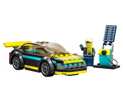 Foto 2 | Construcción Lego City Deportivo Eléctrico Cantidad De Piezas 95 Amarillo