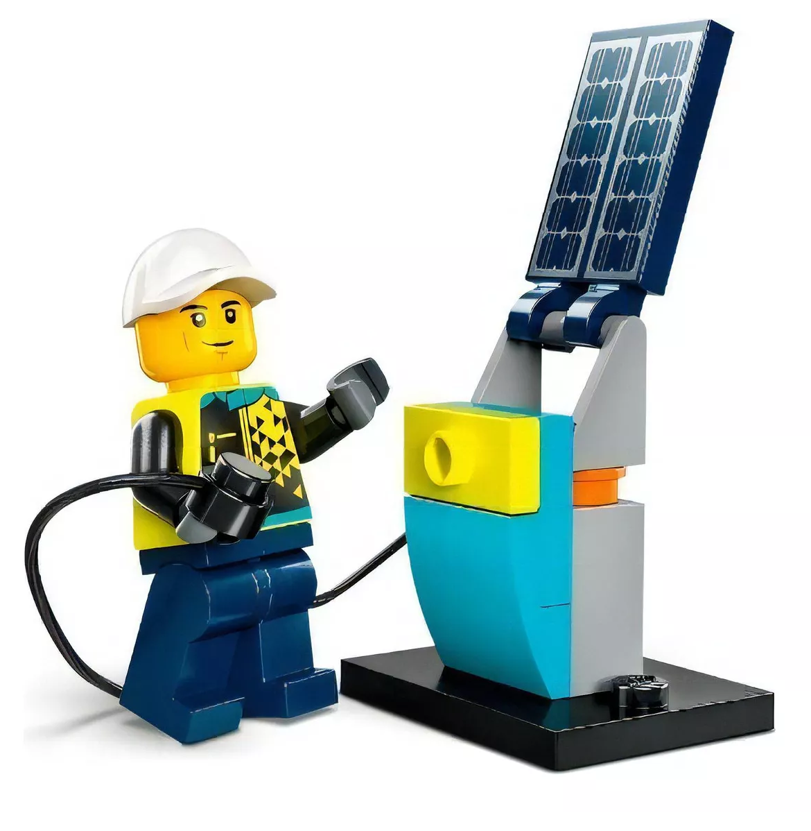 Foto 3 | Construcción Lego City Deportivo Eléctrico Cantidad De Piezas 95 Amarillo