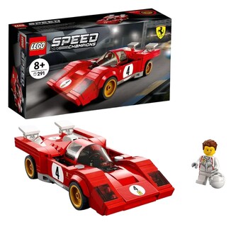 Foto 1 | Champions 1970 Ferrari 512 M 76906 + 8 Años Cantidad De Piezas 291 Rojo