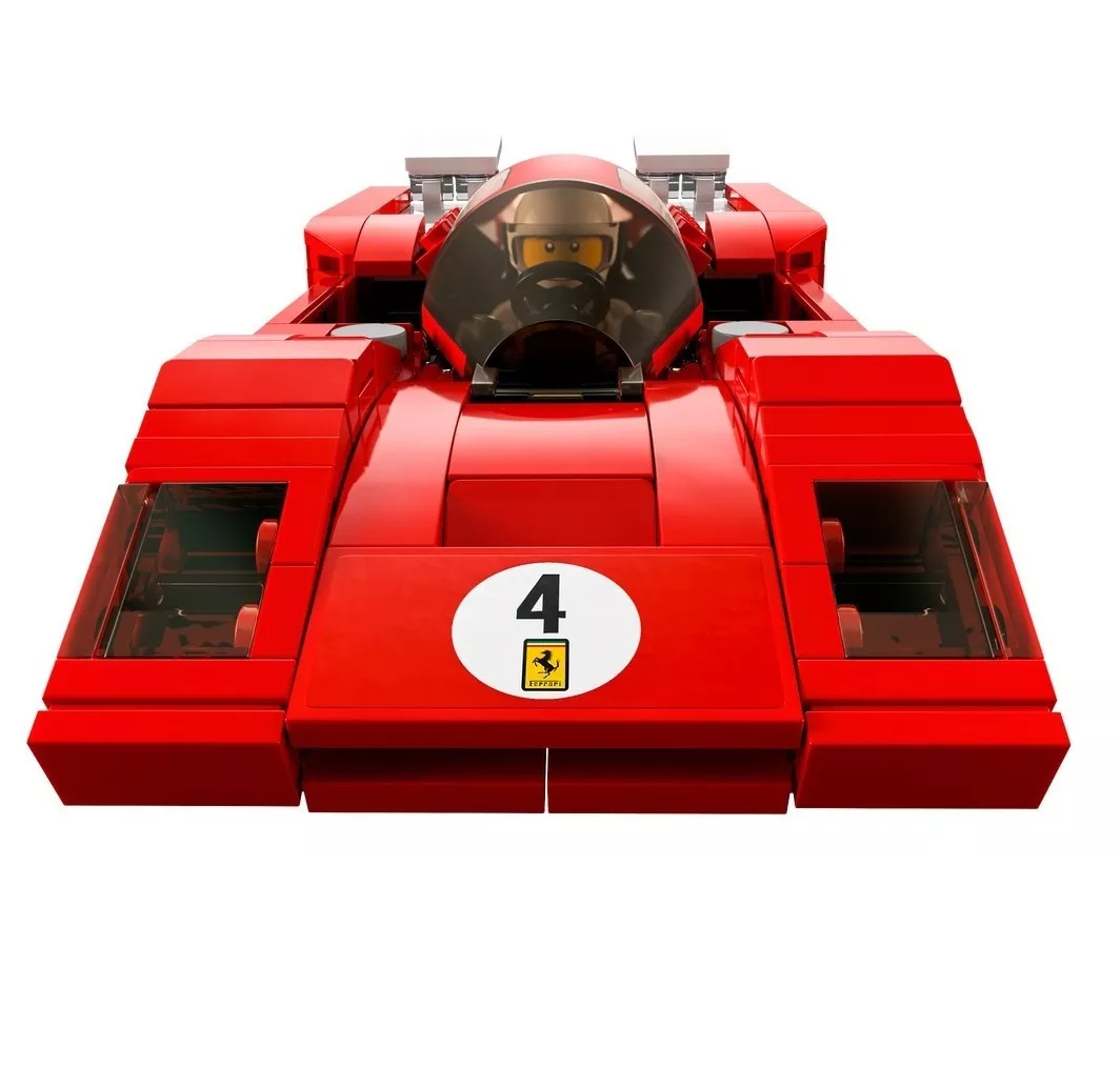 Foto 4 | Champions 1970 Ferrari 512 M 76906 + 8 Años Cantidad De Piezas 291 Rojo