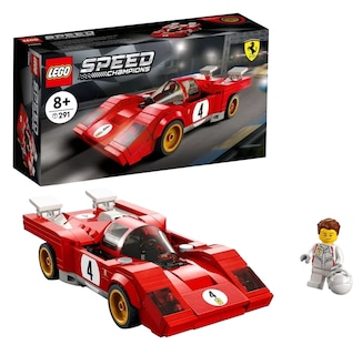 Foto 1 | Ferrari LEGO Champions 1970 512 M 76906 291 Piezas Rojo
