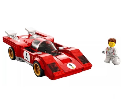 Foto 3 | Ferrari LEGO Champions 1970 512 M 76906 291 Piezas Rojo