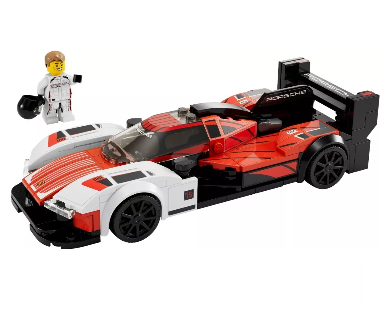 Foto 2 | Kit Lego Speed Champions Porsche 280 Piezas 3+ Colores