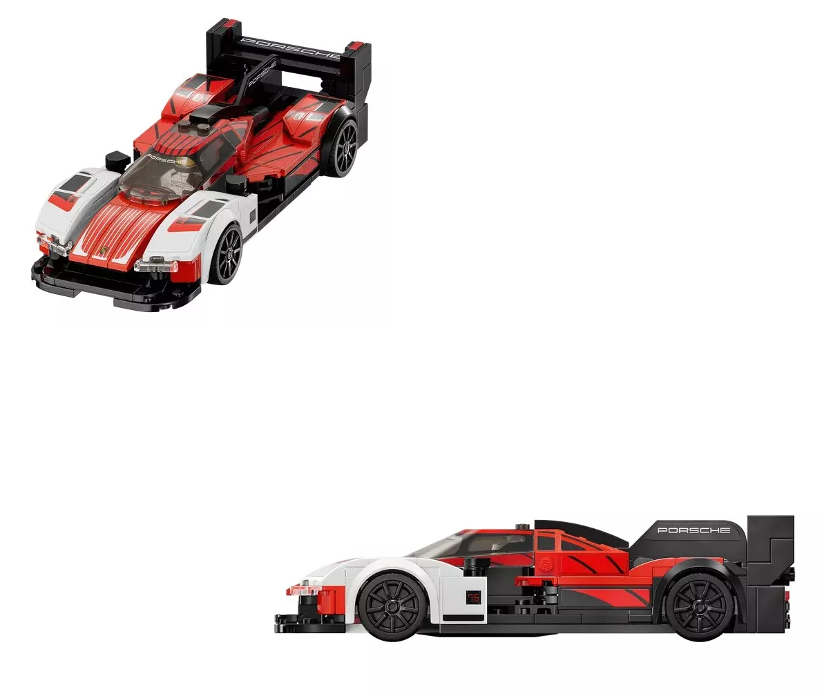 Foto 4 pulgar | Kit Lego Speed Champions Porsche 280 Piezas 3+ Colores