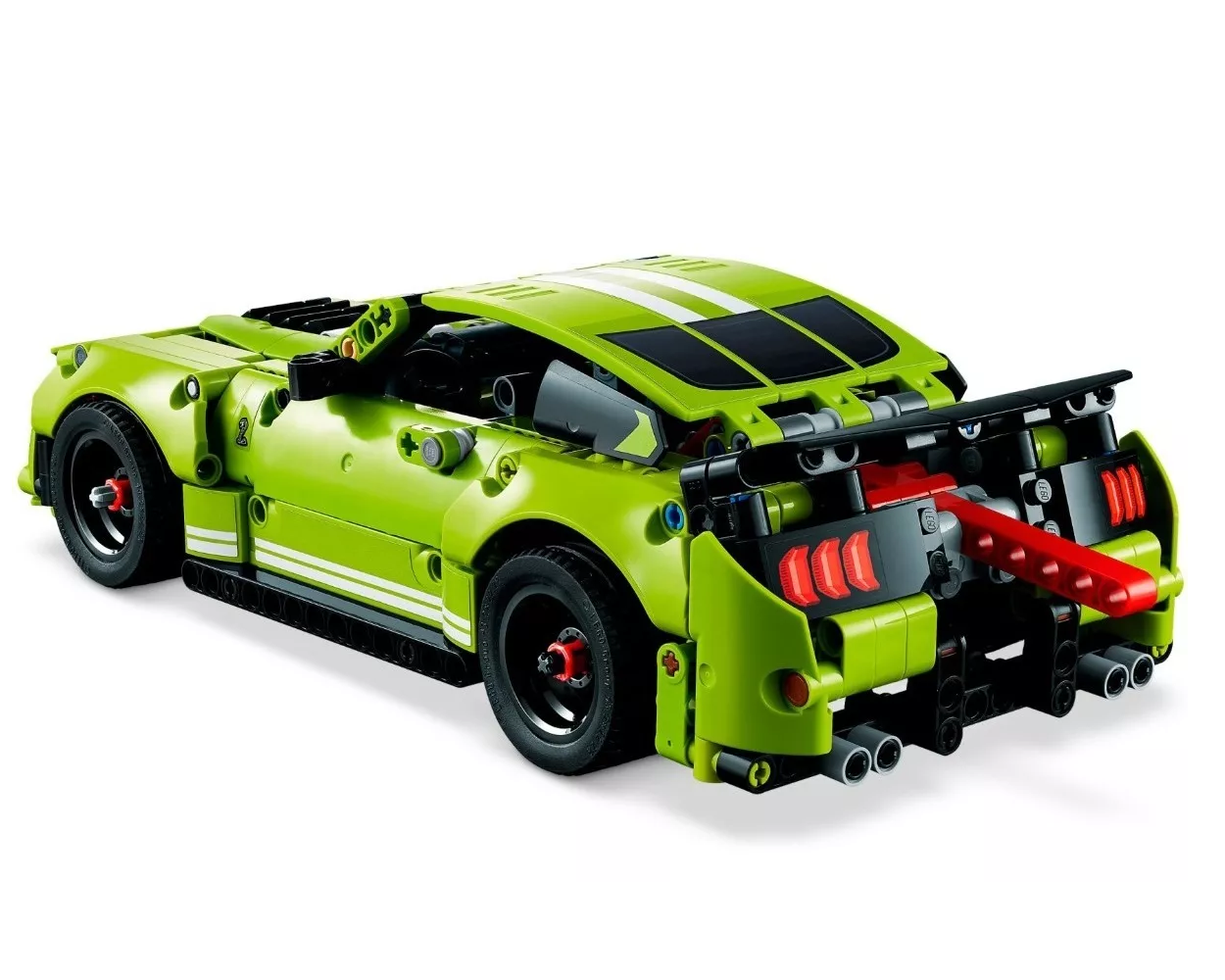 Foto 4 pulgar | Kit Lego Technic Ford Mustang Shelby Gt500 544 Piezas Verde