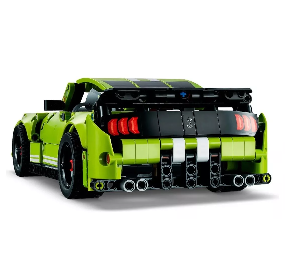 Foto 5 pulgar | Kit Lego Technic Ford Mustang Shelby Gt500 544 Piezas Verde