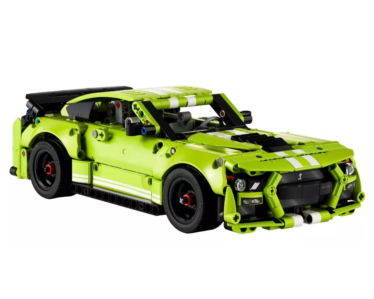 Foto 6 pulgar | Kit Lego Technic Ford Mustang Shelby Gt500 544 Piezas Verde