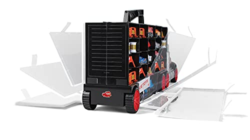 Foto 4 | Funda De Transporte Para Camión, Set De Juego Dickie Toys Con 7 Coches, Helicóptero - Venta Internacional.