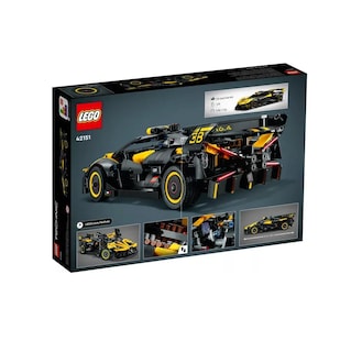 Foto 3 | Kit De Construcción Lego Technic Bugatti Bolide 905 Pzs Colores