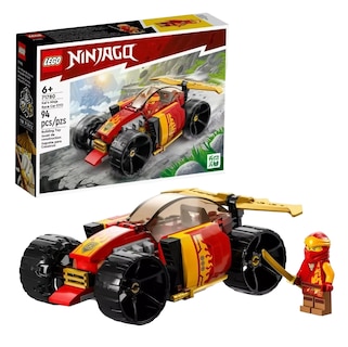 Foto 1 | Kit Ninjago Coche De Carreras Ninja Evo De Kai 3+ Rojo