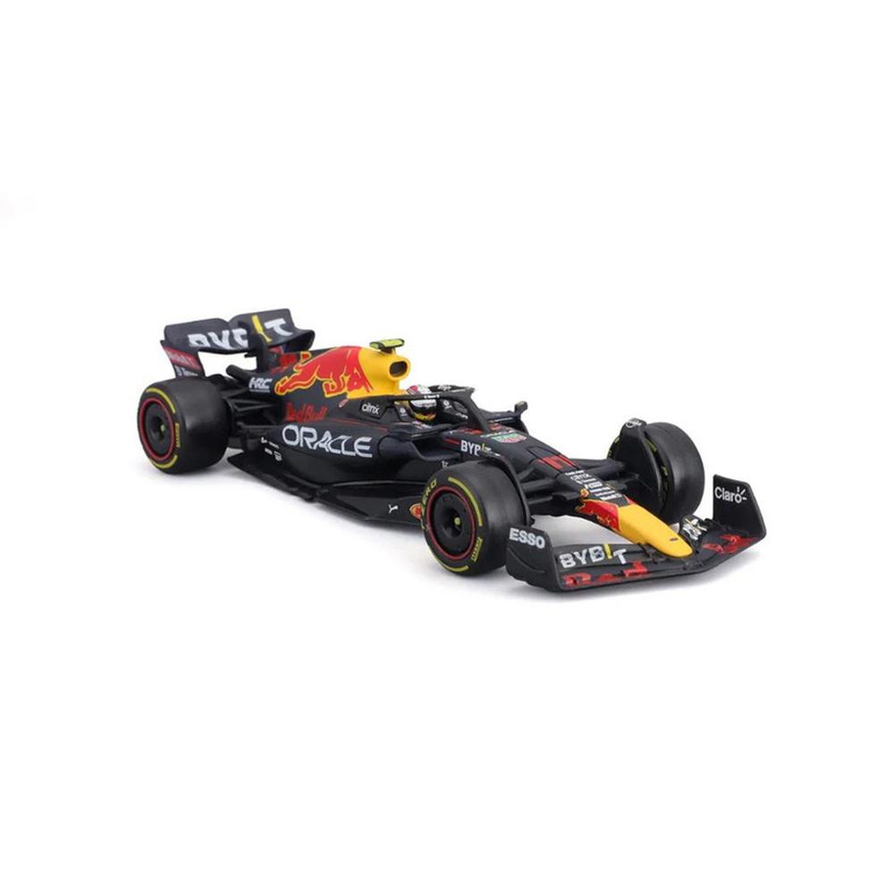 Vehículo Minichamps Rb18 #11 Pérez Escala 1:24 Red Bull Racing