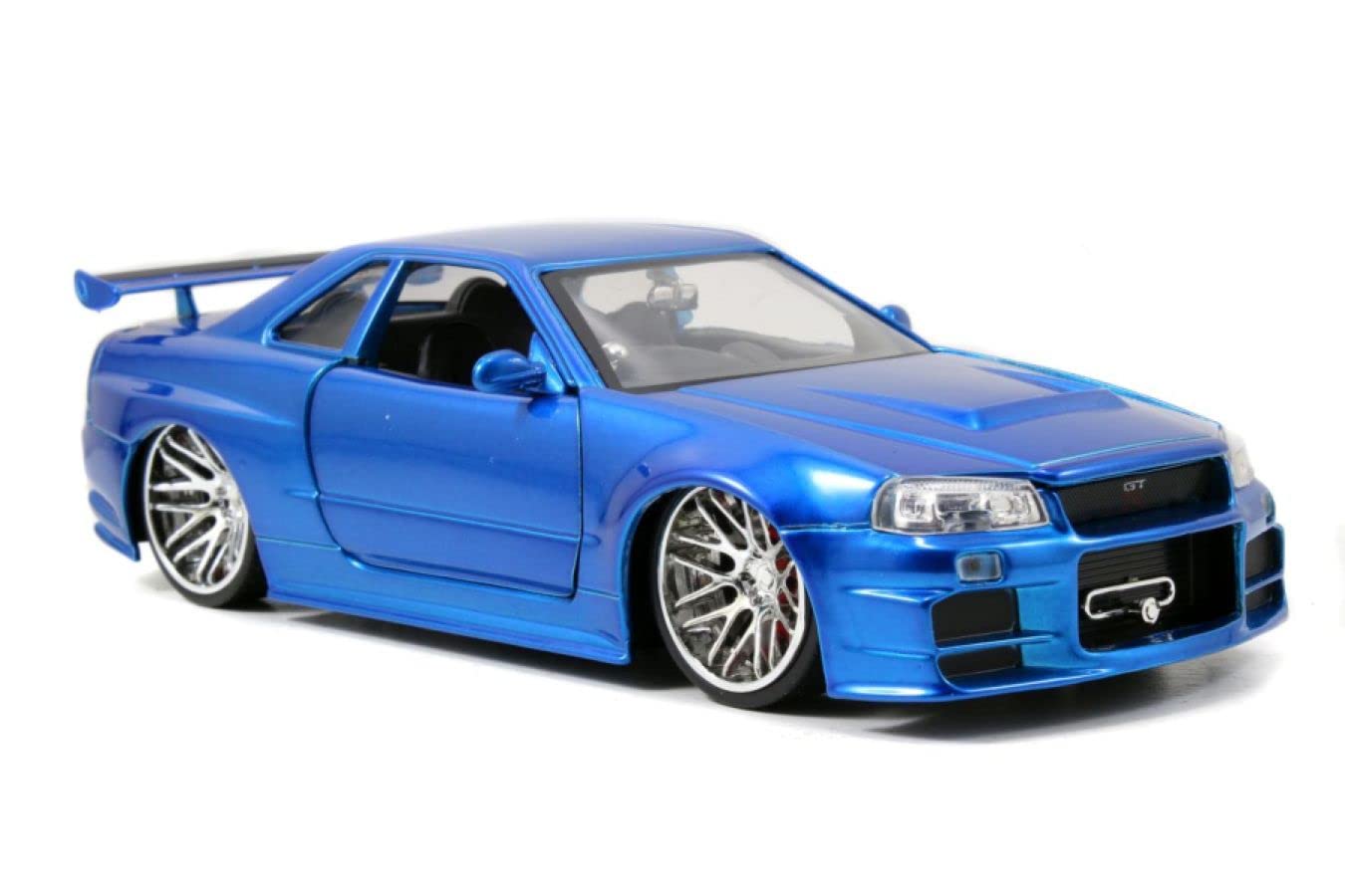 Foto 2 pulgar | Coche Jada Toys Fast & Furious 1:24 Nissan Gt-r R34 - Venta Internacional