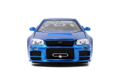Foto 2 | Coche Jada Toys Fast & Furious 1:24 Nissan Gt-r R34 - Venta Internacional
