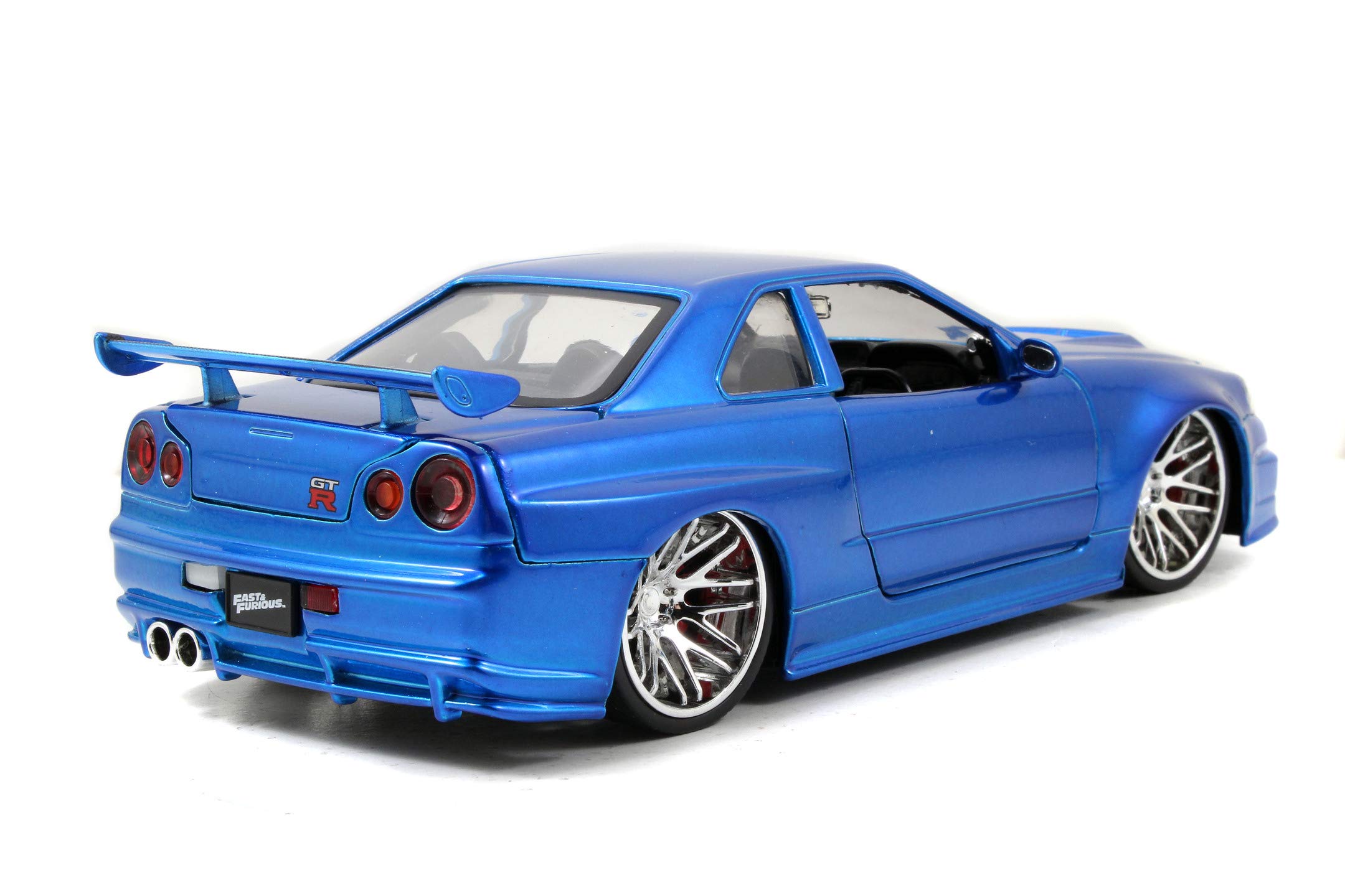 Foto 4 pulgar | Coche Jada Toys Fast & Furious 1:24 Nissan Gt-r R34 - Venta Internacional