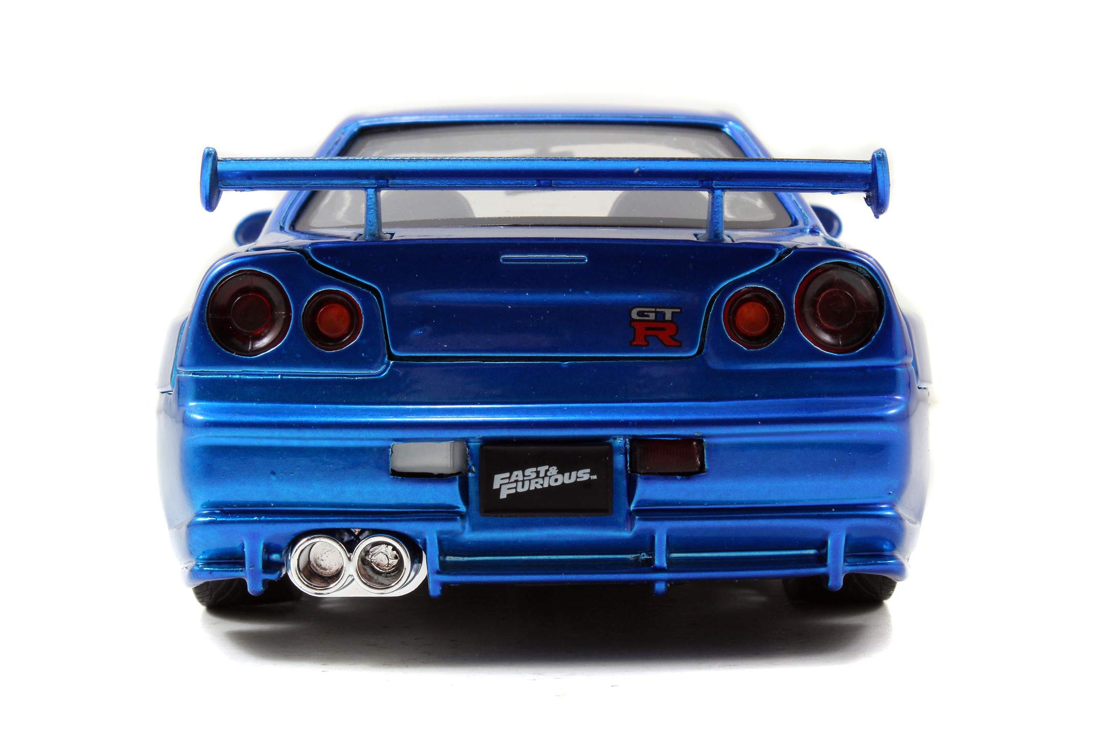 Foto 5 pulgar | Coche Jada Toys Fast & Furious 1:24 Nissan Gt-r R34 - Venta Internacional