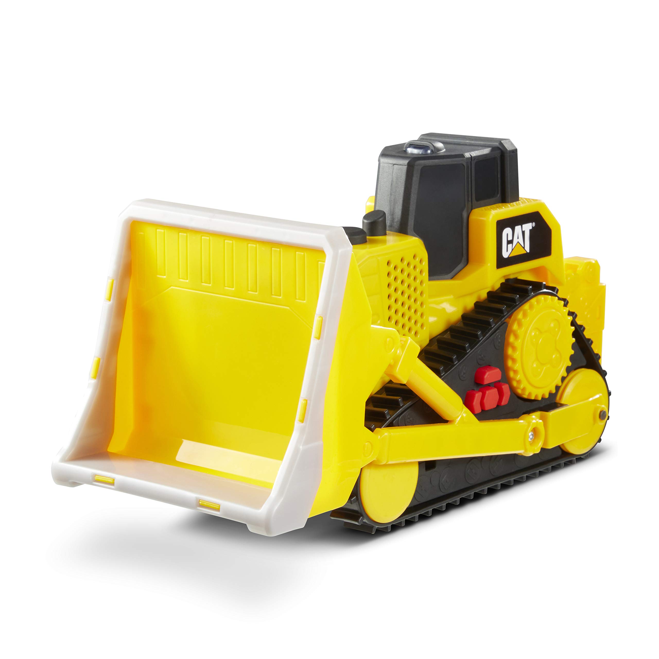 Bulldozer De Juguete De Construcción Cat Tough Machines Con Luces Y Sonidos - Venta Internacional.