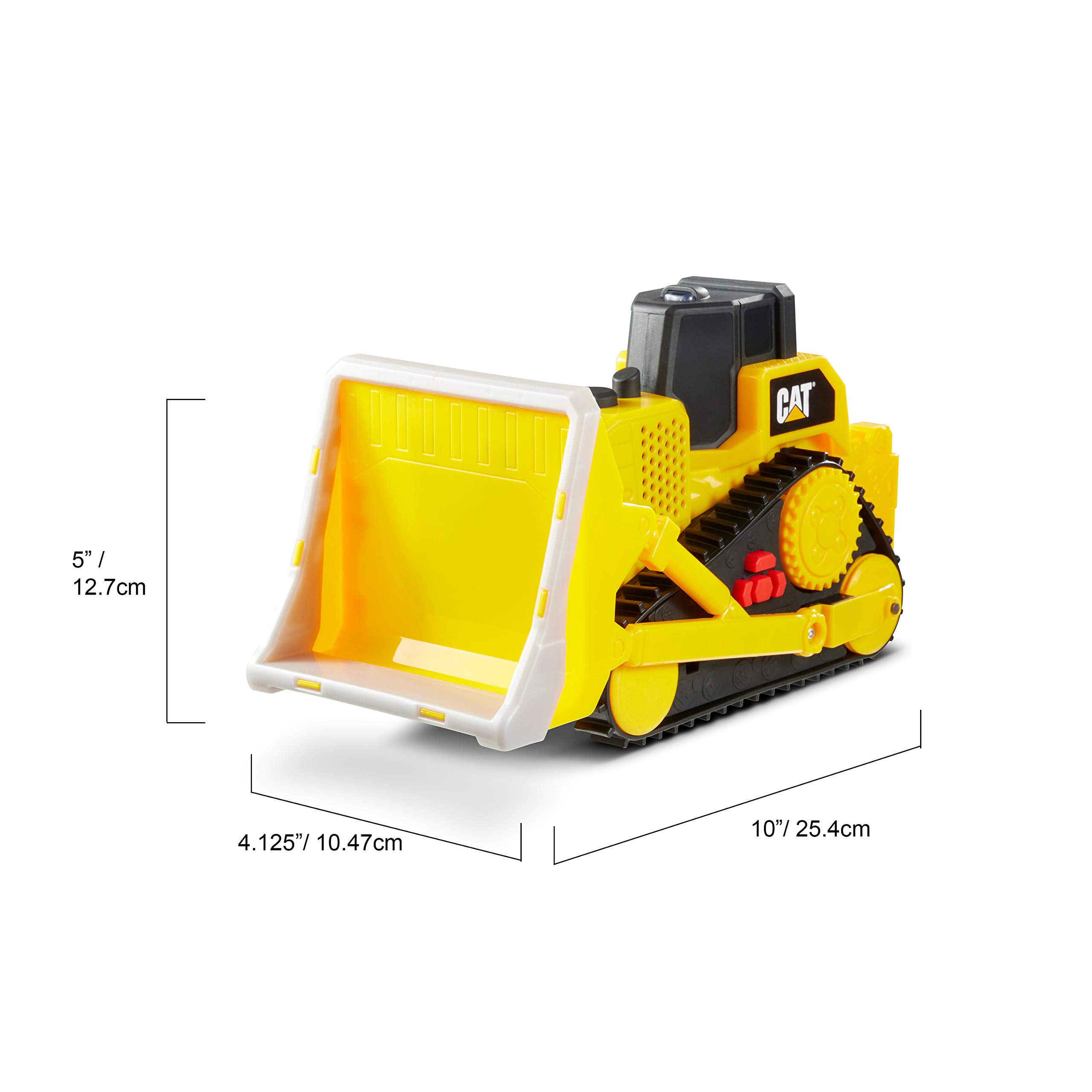 Foto 4 pulgar | Bulldozer De Juguete De Construcción Cat Tough Machines Con Luces Y Sonidos - Venta Internacional.