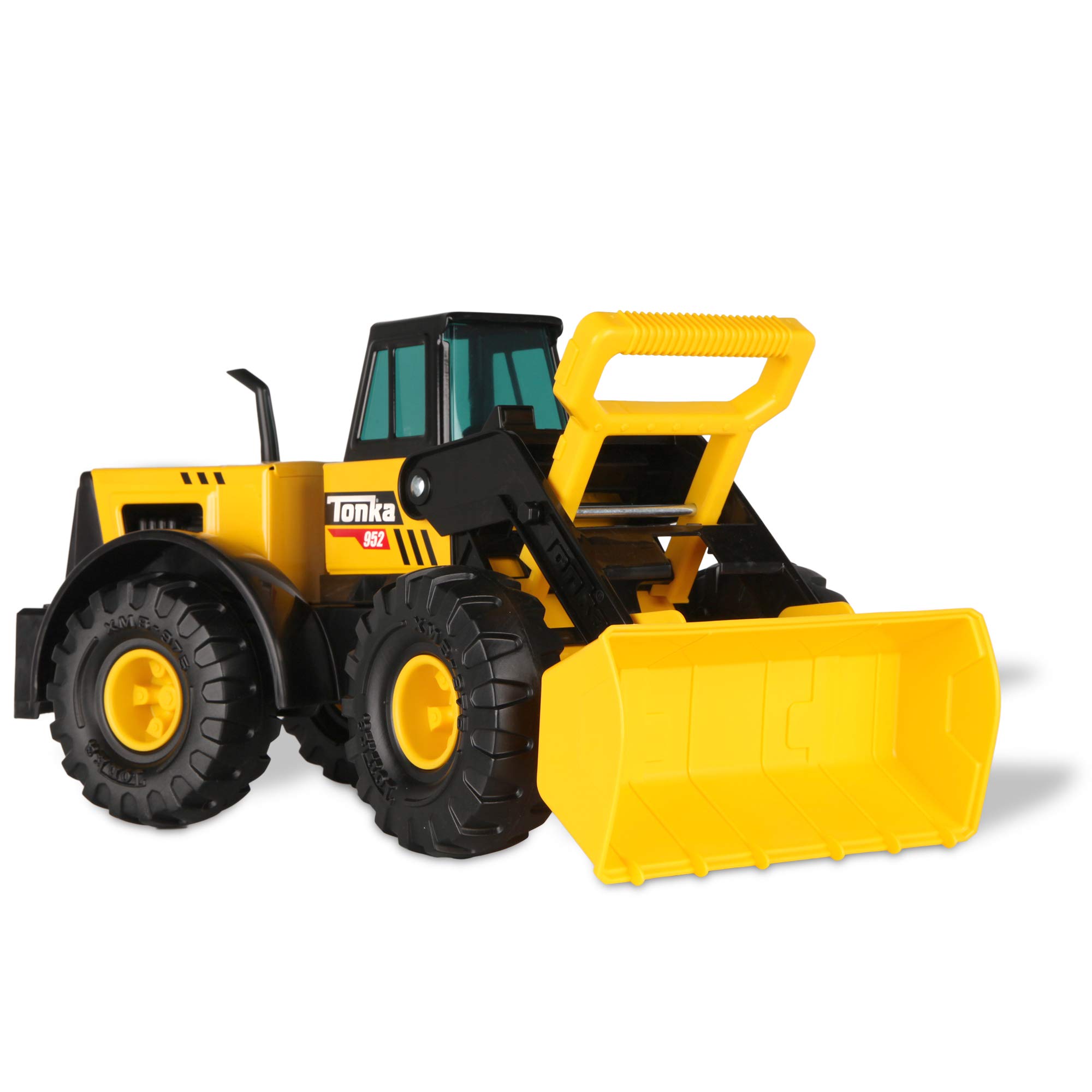 Foto 1 | Cargador Frontal Tonka Steel Classics Para Camiones De Construcción, Color Amarillo - Venta Internacional.