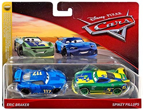 Foto 2 pulgar | Toy Disney Cars Lil Torquey Y Synerg A Escala 1:55 - Venta Internacional.