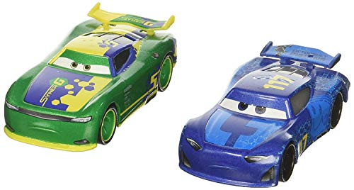 Foto 3 pulgar | Toy Disney Cars Lil Torquey Y Synerg A Escala 1:55 - Venta Internacional.