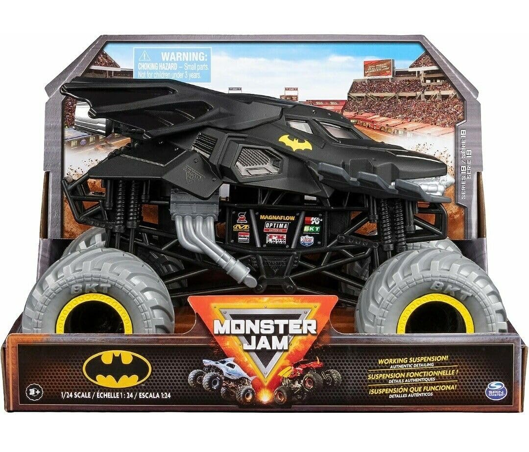 Foto 2 pulgar | Toy Monster Truck Monster Jam A Escala 1:24 Diecast Series 19 - Venta Internacional.