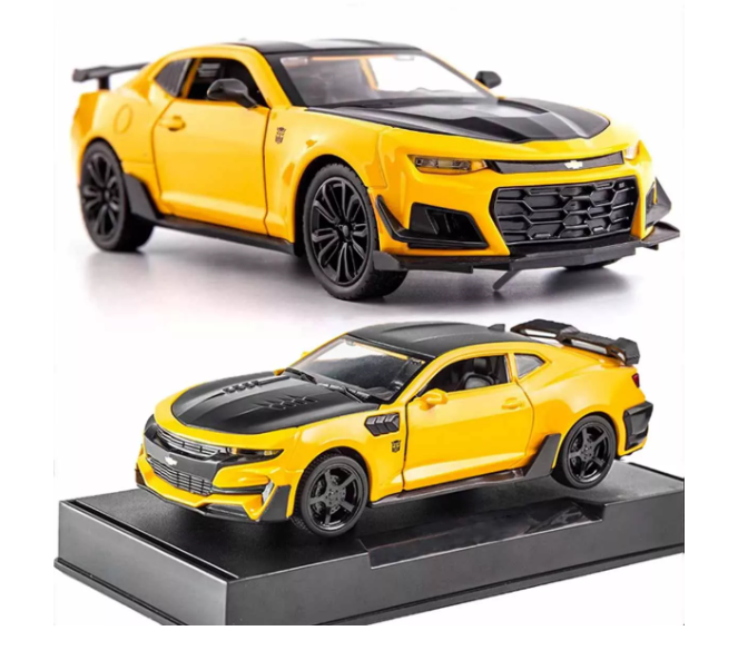 Coleccion Escala Coche  Wünd Camaro Bee Luz Sonido