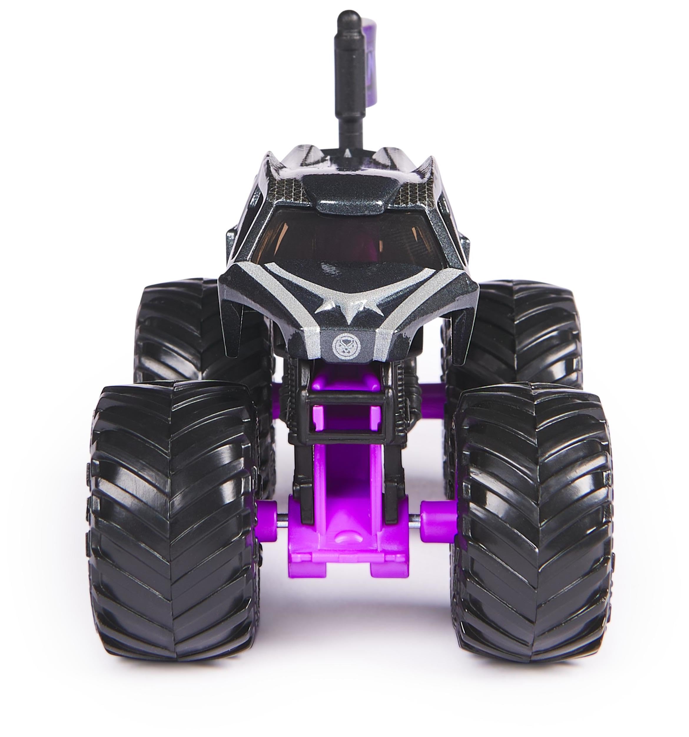 Foto 7 pulgar | Monster Truck Monster Jam Marvel Superhero 1:64 A Escala 3+ - Venta Internacional.