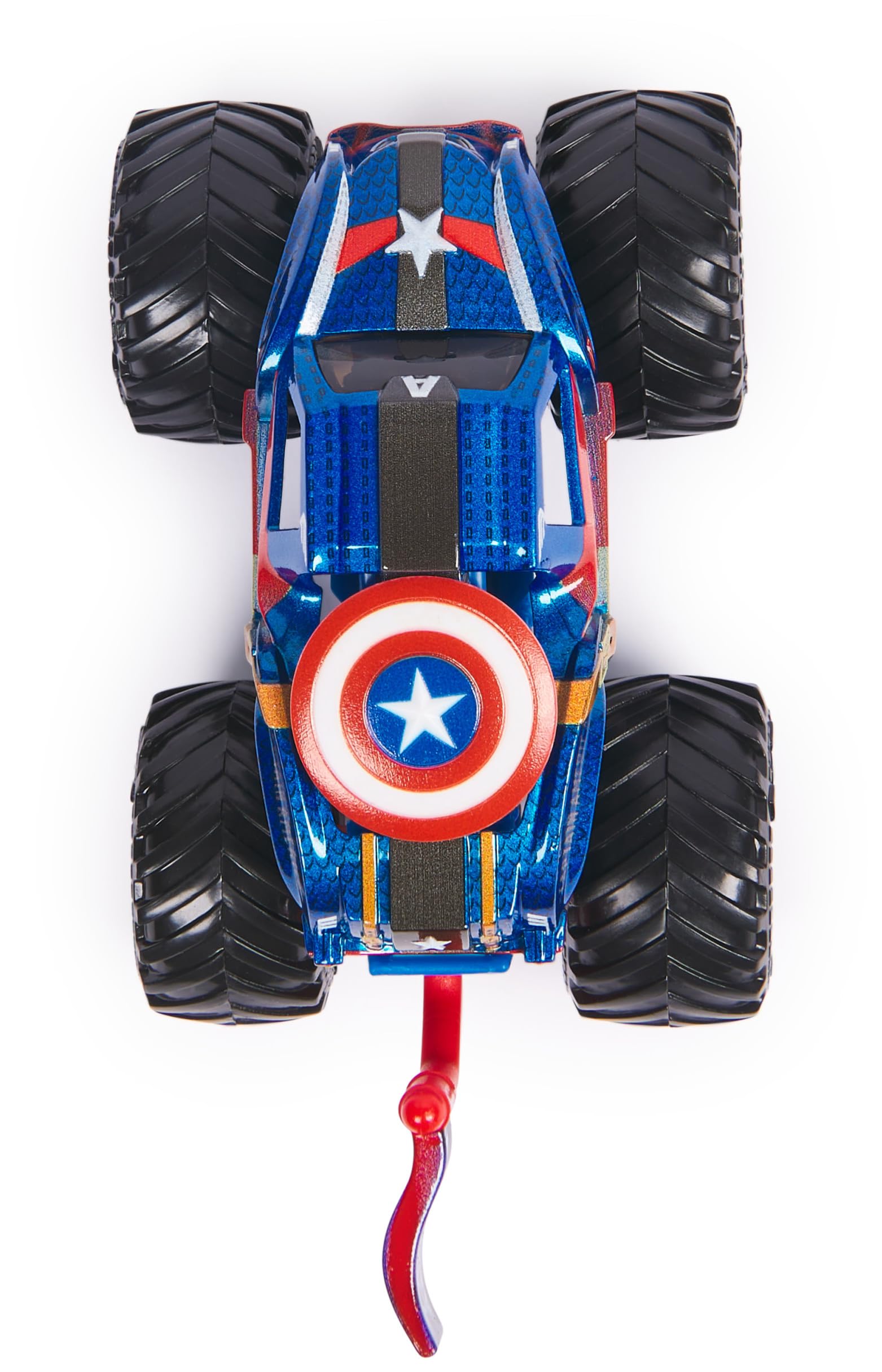 Foto 8 pulgar | Monster Truck Monster Jam Marvel Superhero 1:64 A Escala 3+ - Venta Internacional.