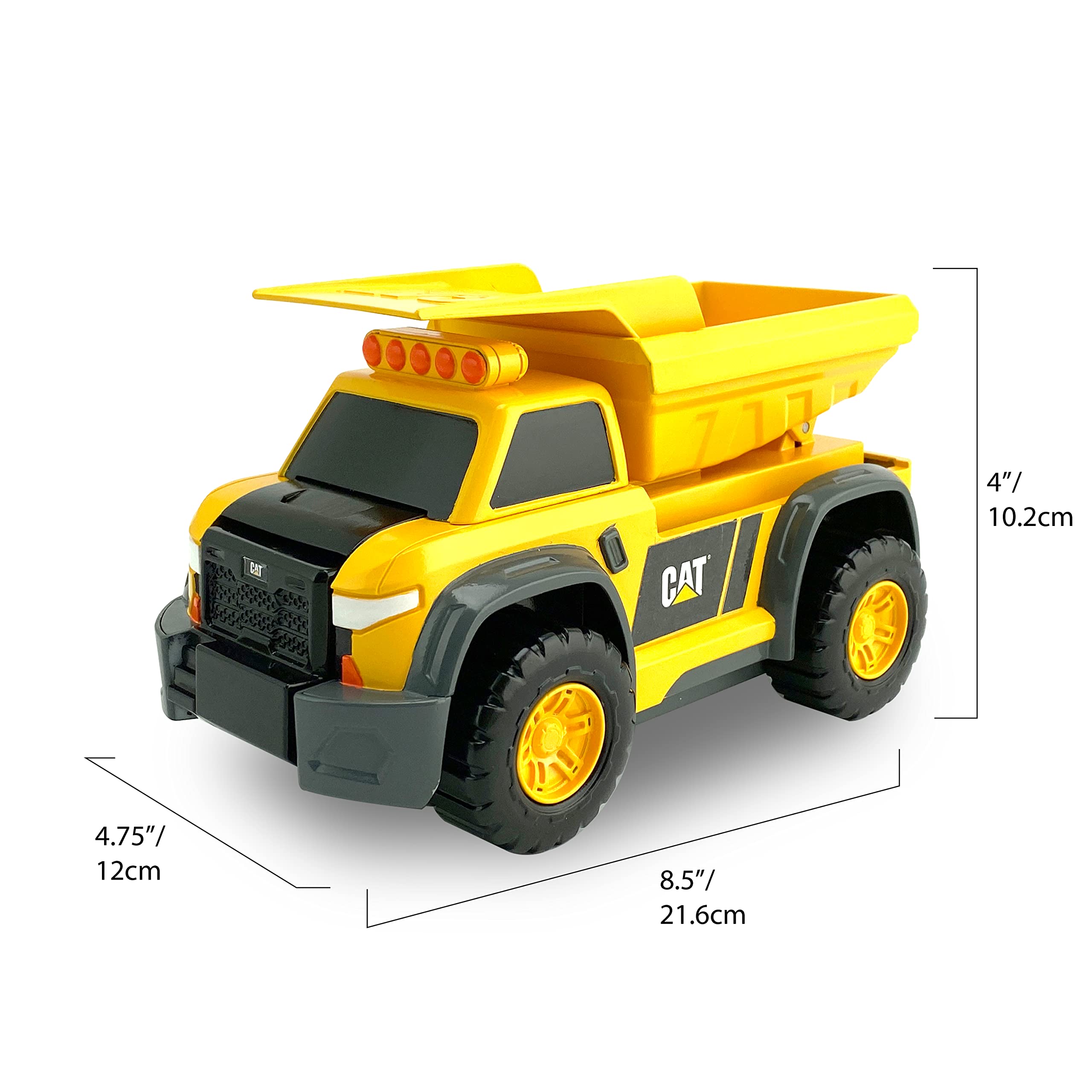 Foto 3 pulgar | Juguete De Construcción Cat Truck Constructors Toy Dump Truck - Venta Internacional.
