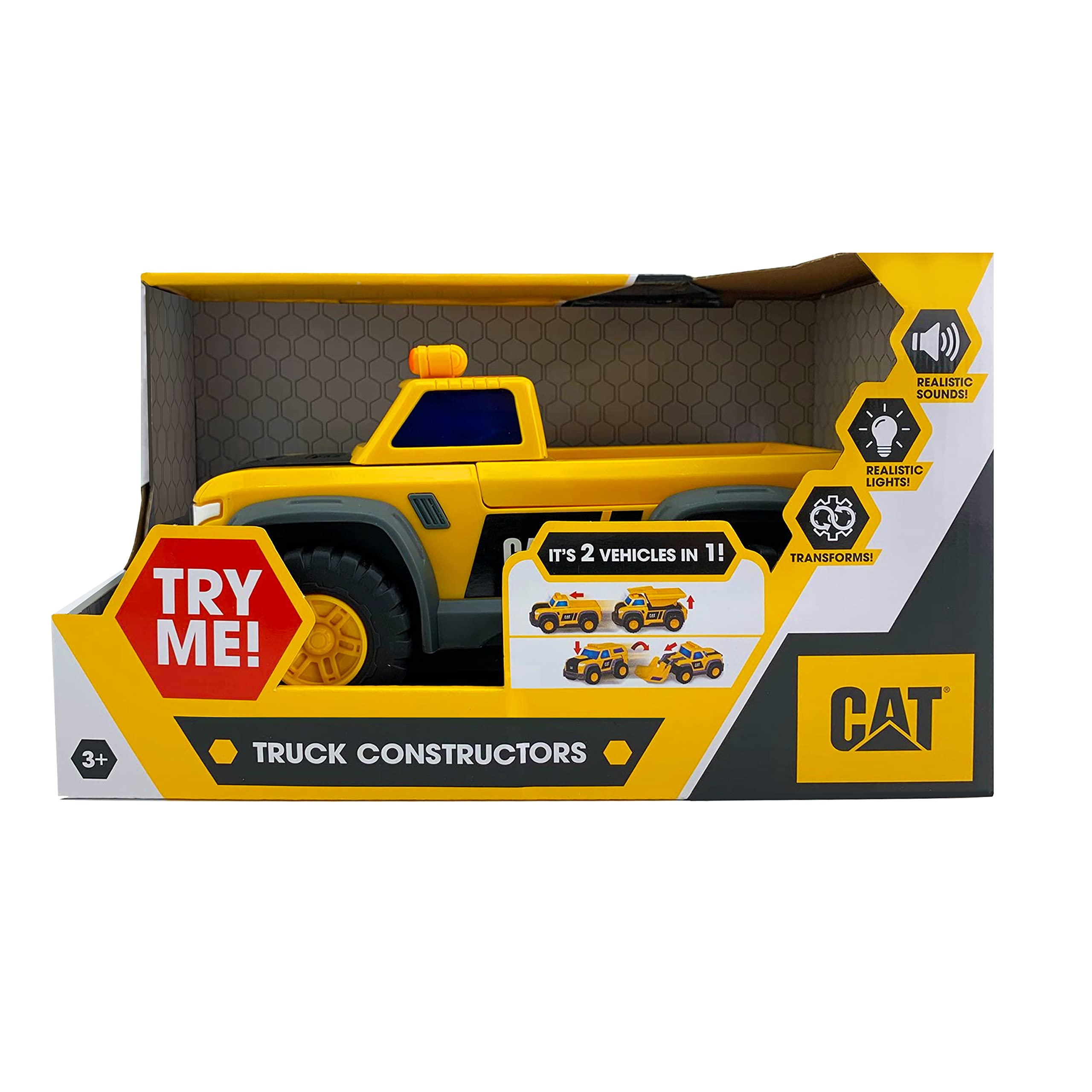 Foto 6 pulgar | Juguete De Construcción Cat Truck Constructors Toy Dump Truck - Venta Internacional.