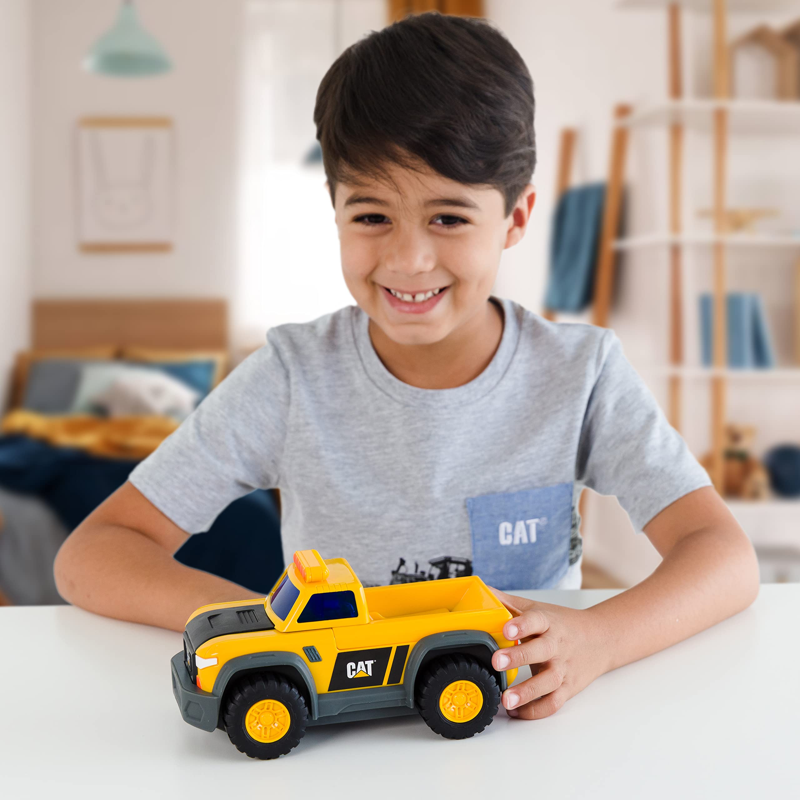 Foto 7 pulgar | Juguete De Construcción Cat Truck Constructors Toy Dump Truck - Venta Internacional.