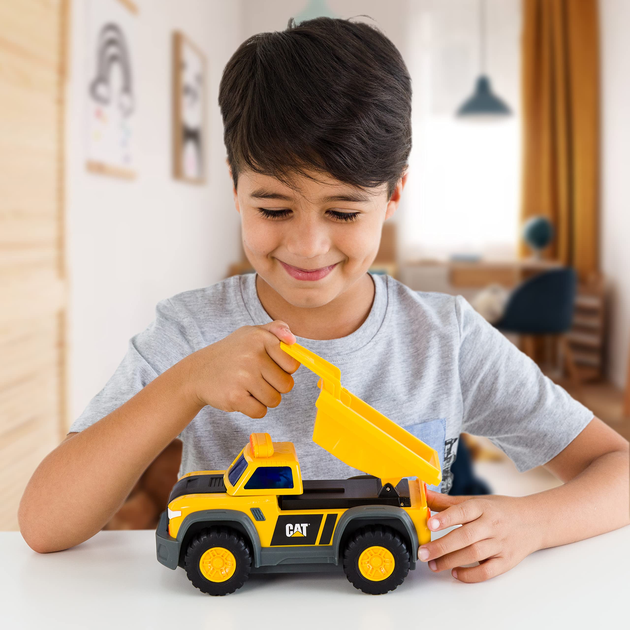 Foto 8 pulgar | Juguete De Construcción Cat Truck Constructors Toy Dump Truck - Venta Internacional.