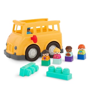 Foto 1 | Set De Construcción Battat School Bus Con 5 Figuras De Más De 12 M - Venta Internacional.