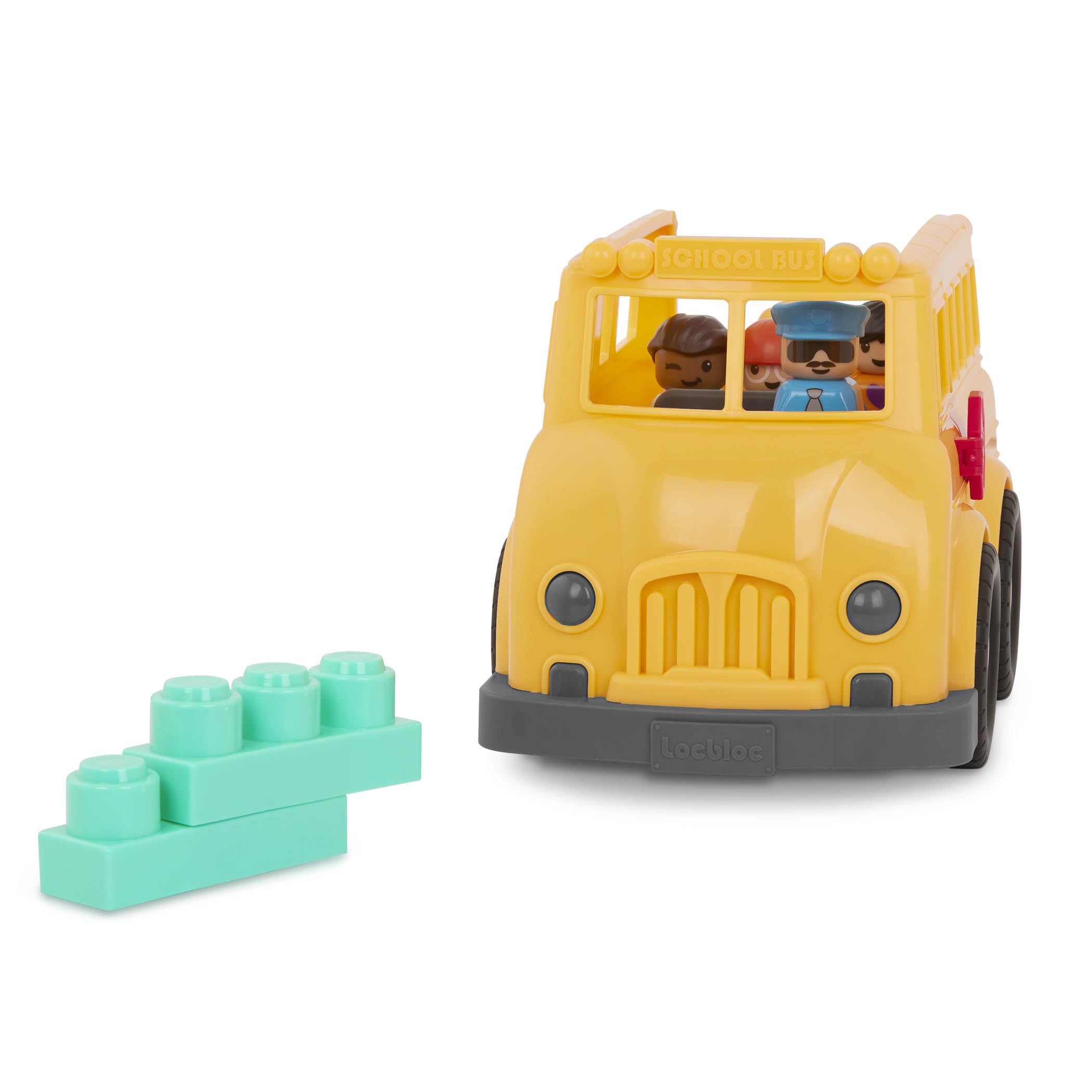 Foto 8 pulgar | Set De Construcción Battat School Bus Con 5 Figuras De Más De 12 M - Venta Internacional.